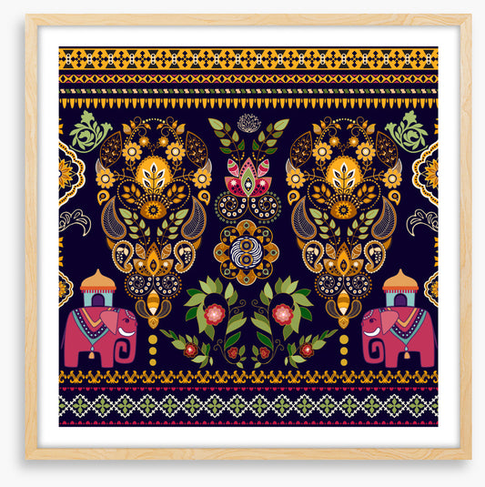 Elephants in the garden