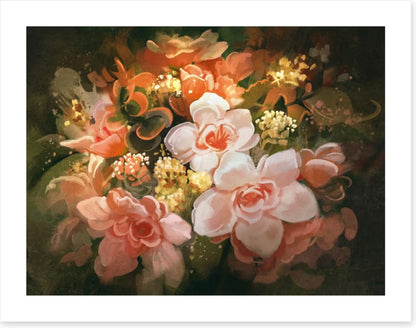 A dreamy arrangement