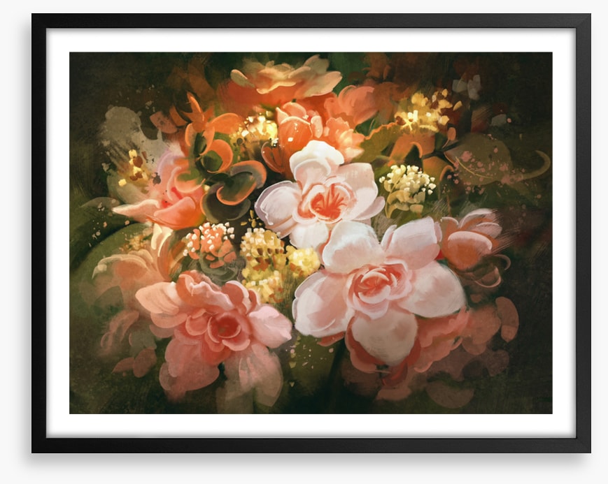 A dreamy arrangement