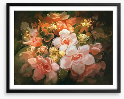 A dreamy arrangement