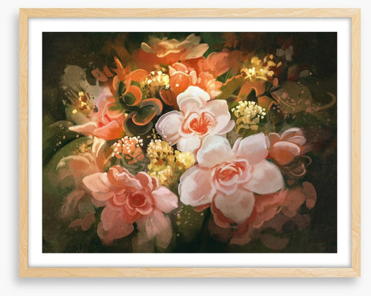 A dreamy arrangement