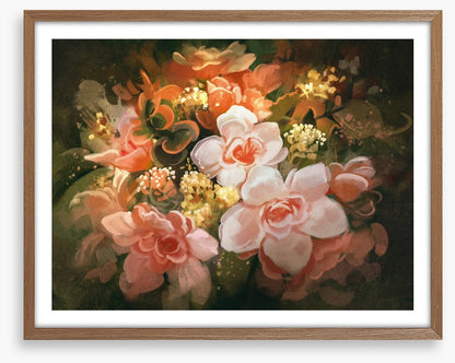 A dreamy arrangement