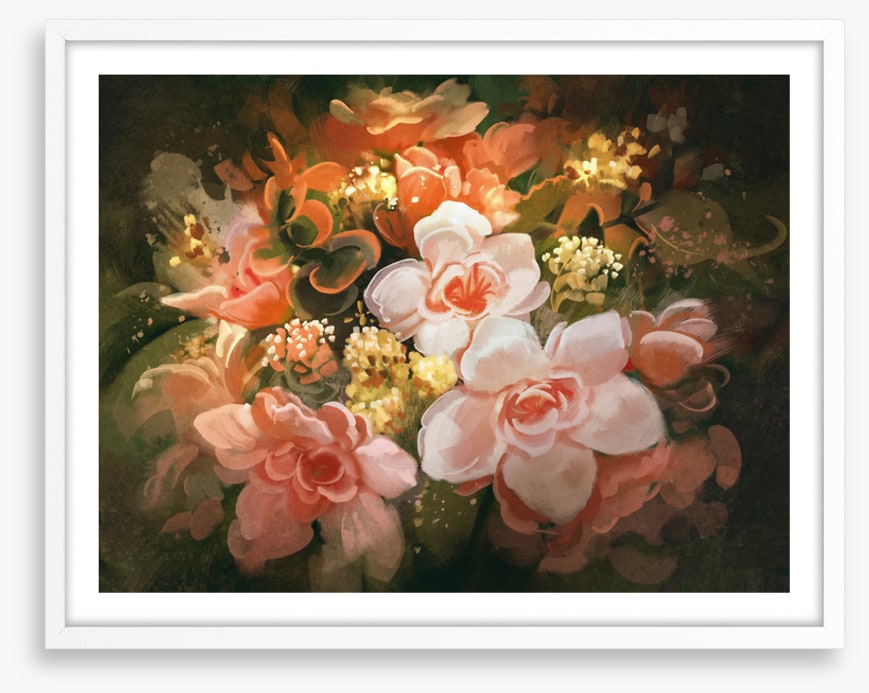 A dreamy arrangement