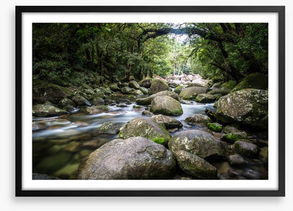 Deep in Mossman Gorge