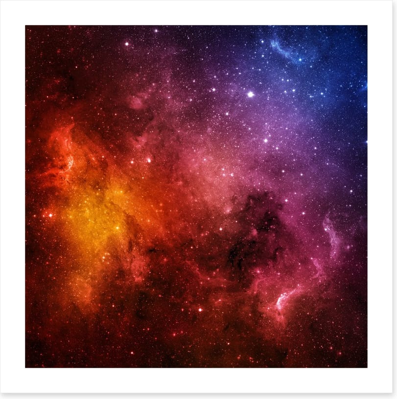 Galaxy glimmer
