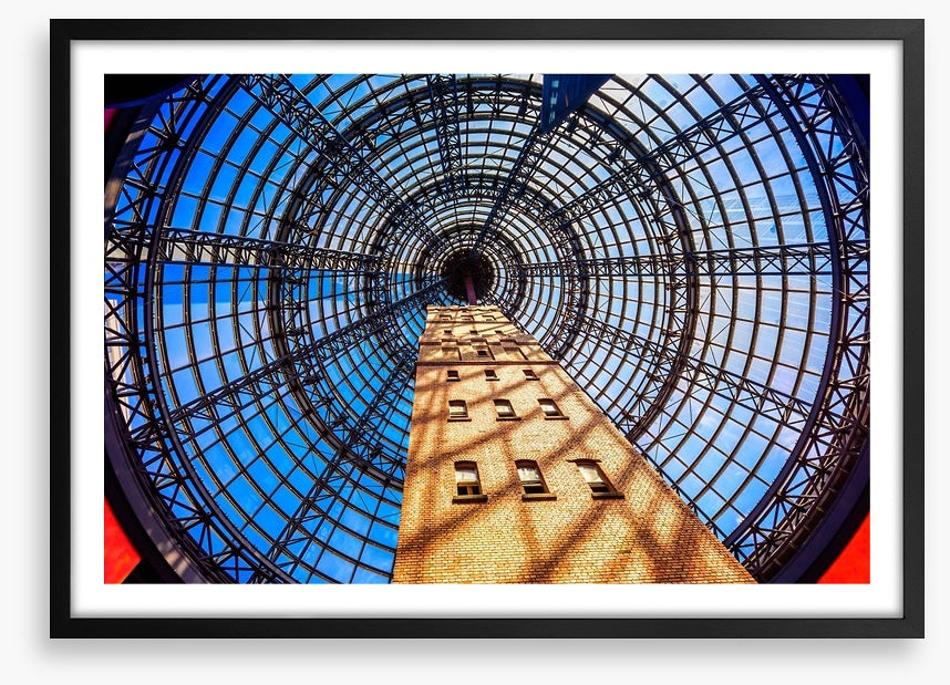 Shot Tower sky
