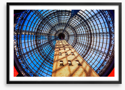 Shot Tower sky