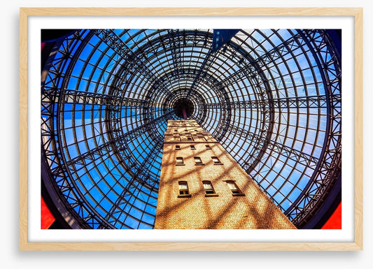 Shot Tower sky
