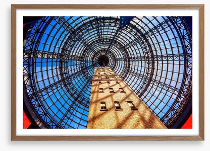 Shot Tower sky