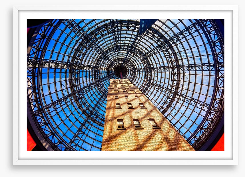 Shot Tower sky
