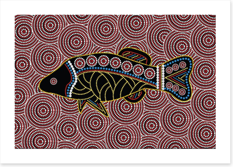 The river fish