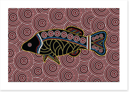 The river fish
