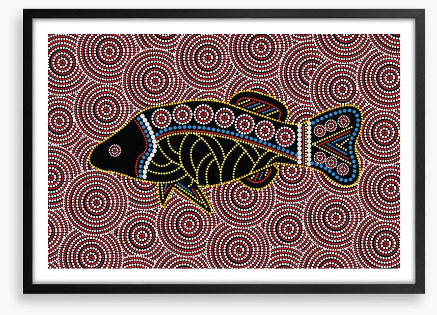 The river fish