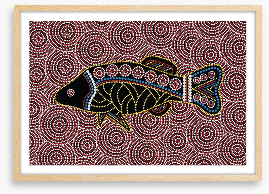 The river fish
