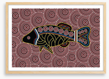 The river fish