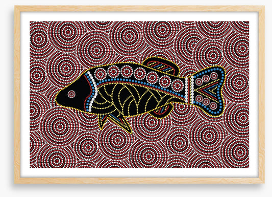 The river fish