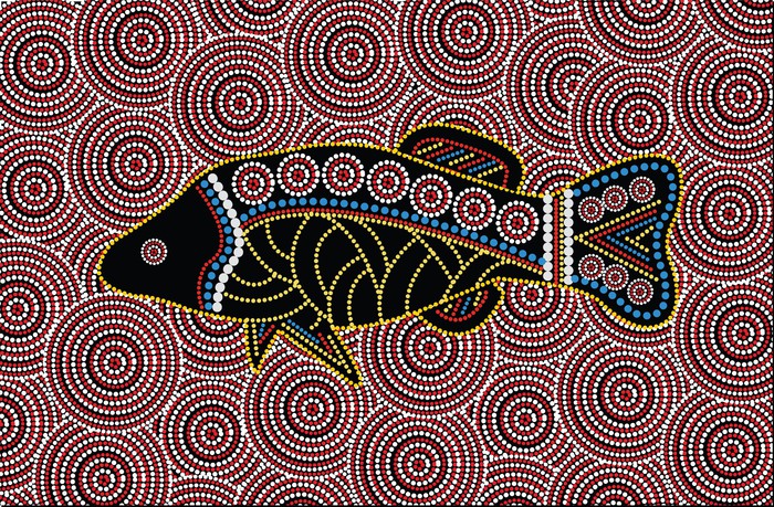 The river fish