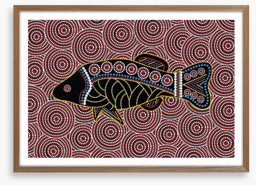 The river fish