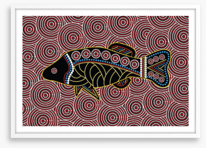 The river fish