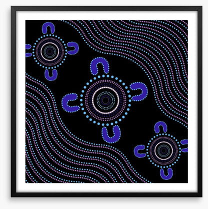 Blue winds
