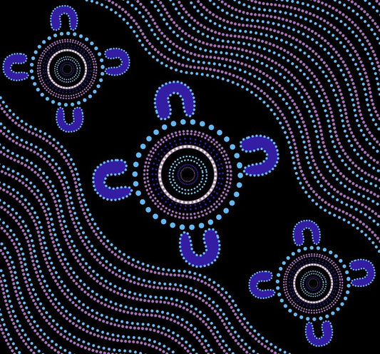 Blue winds