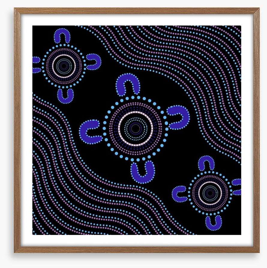 Blue winds