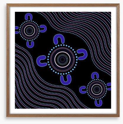 Blue winds