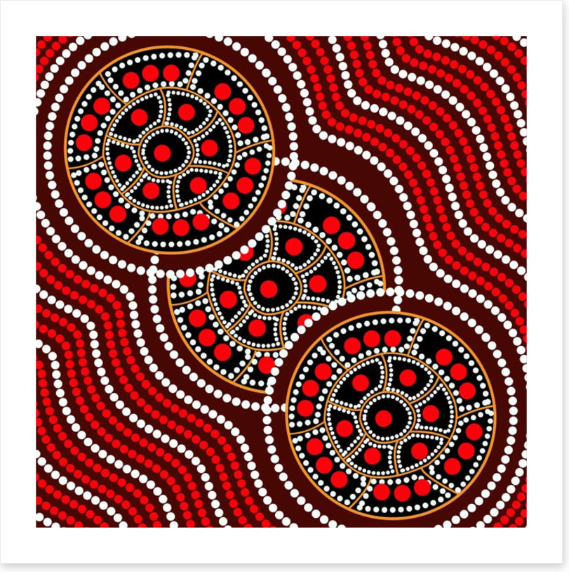 The red center