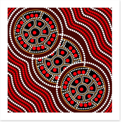 The red center