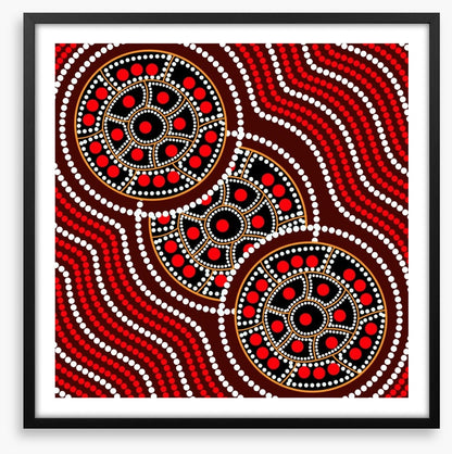The red center