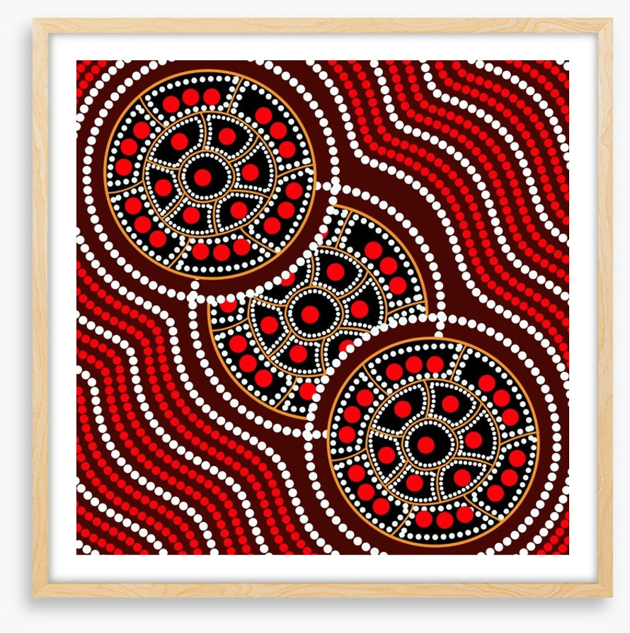 The red center