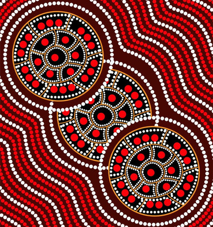 The red center