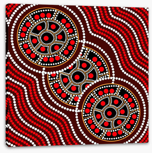 The red center