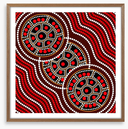 The red center