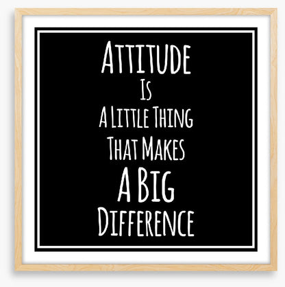 A big difference