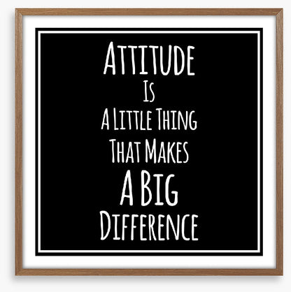 A big difference