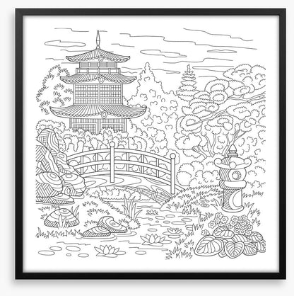 Colour me zen garden