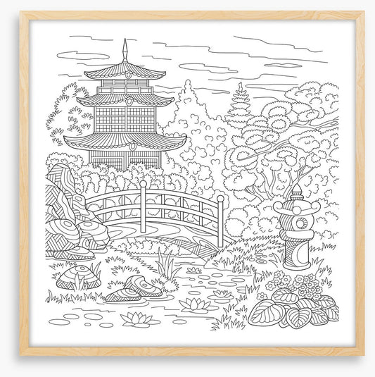 Colour me zen garden