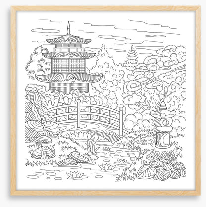 Colour me zen garden