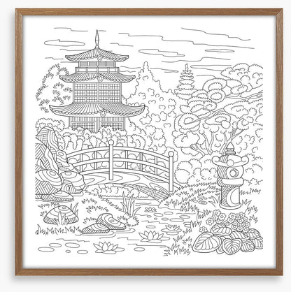 Colour me zen garden