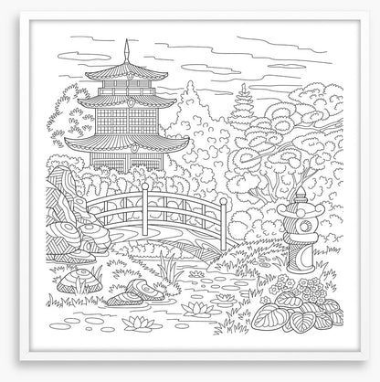 Colour me zen garden