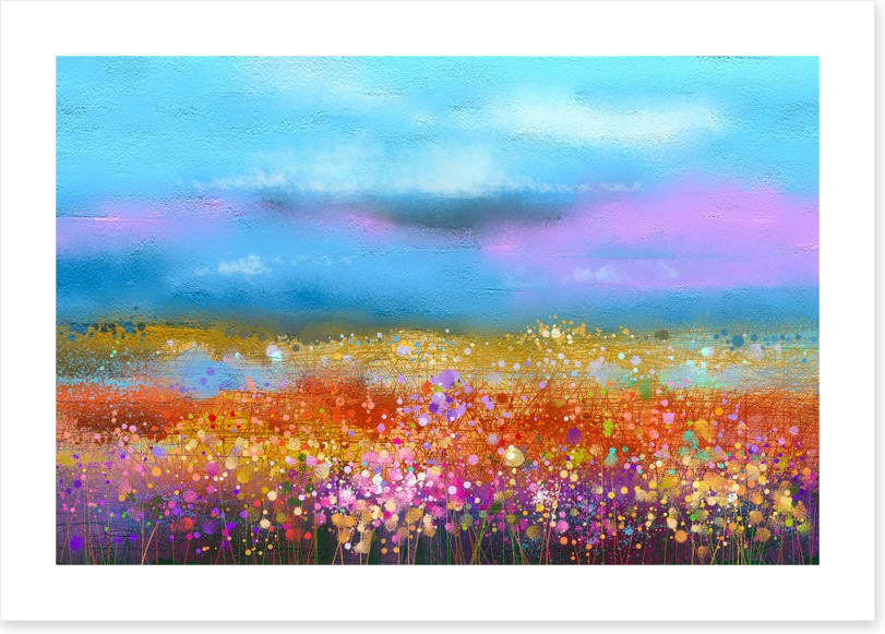 Wildflower valley