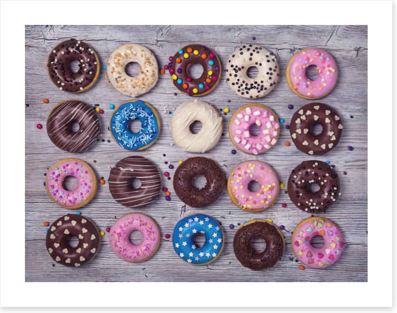 Donuts for dessert