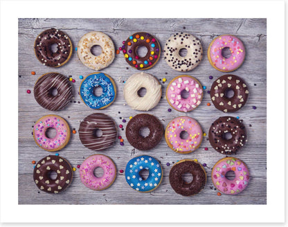 Donuts for dessert