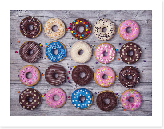 Donuts for dessert