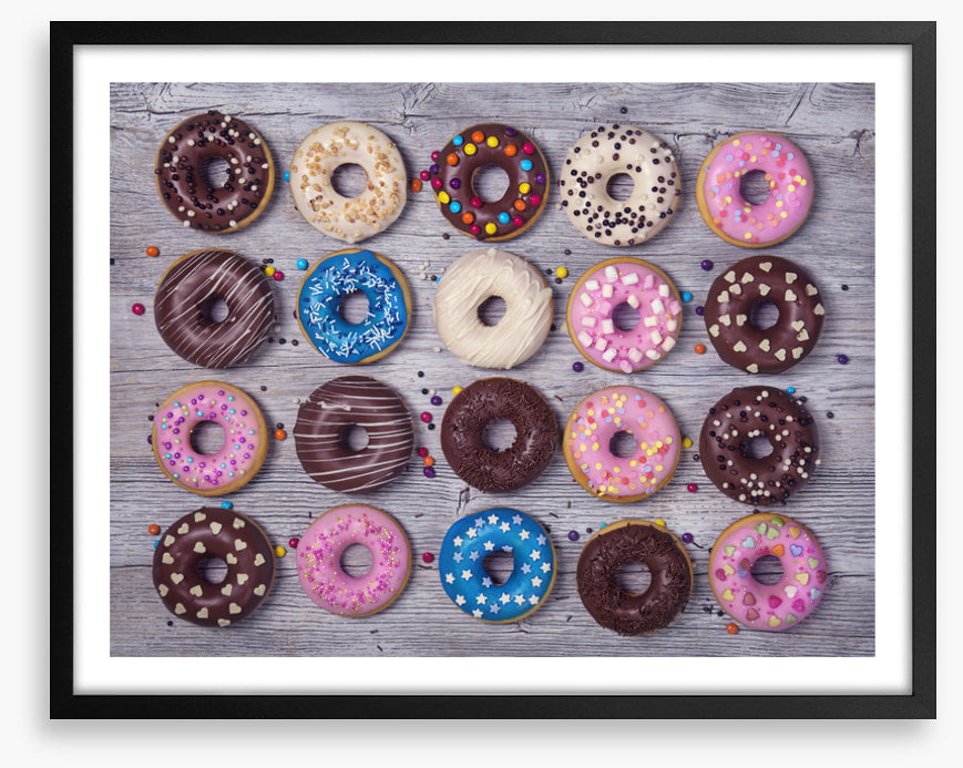 Donuts for dessert