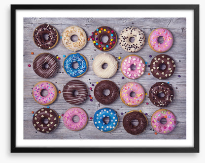 Donuts for dessert