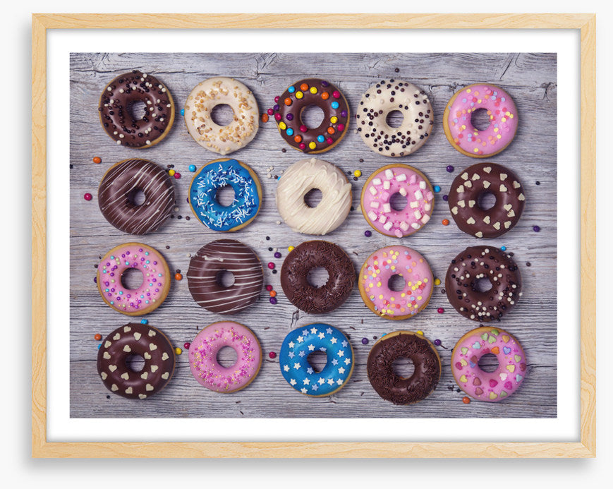 Donuts for dessert