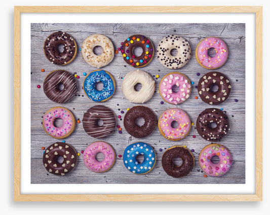 Donuts for dessert