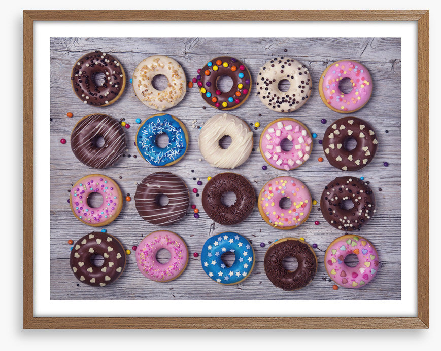 Donuts for dessert